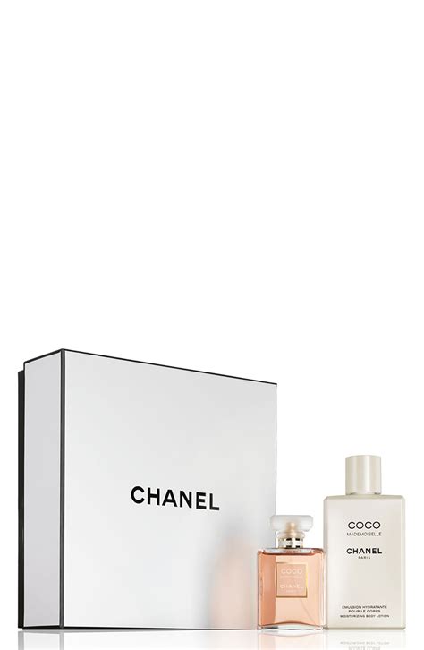 chanel fragrance gift sets|coco chanel mademoiselle gift set.